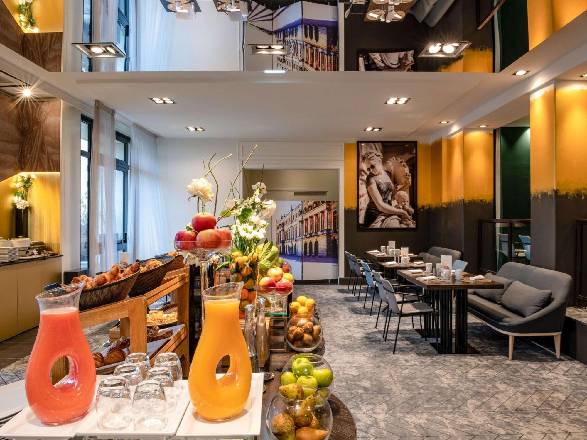Le Louis Hotel Versailles Chateau - Mgallery Collection 베흑사이으 외부 사진